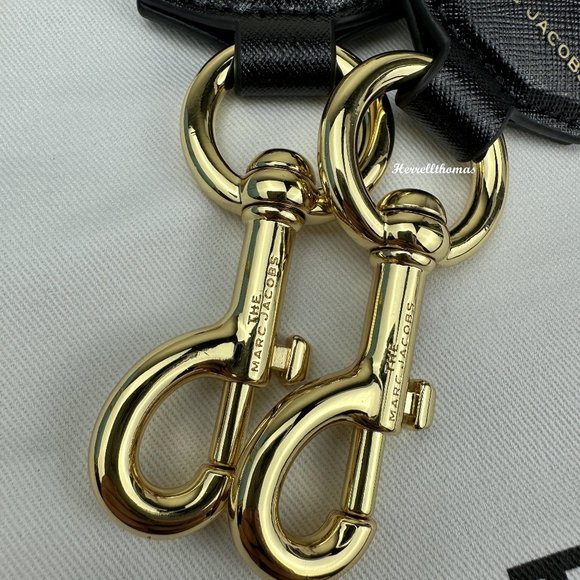 NWOT MARC JACOBS the snapshot shoulder bag - Picture 12 of 15